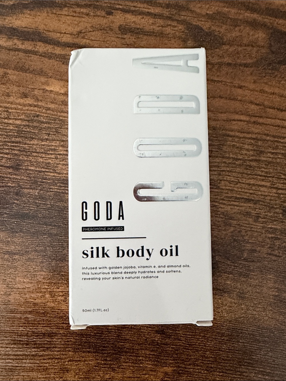 Silk Body Oil — White